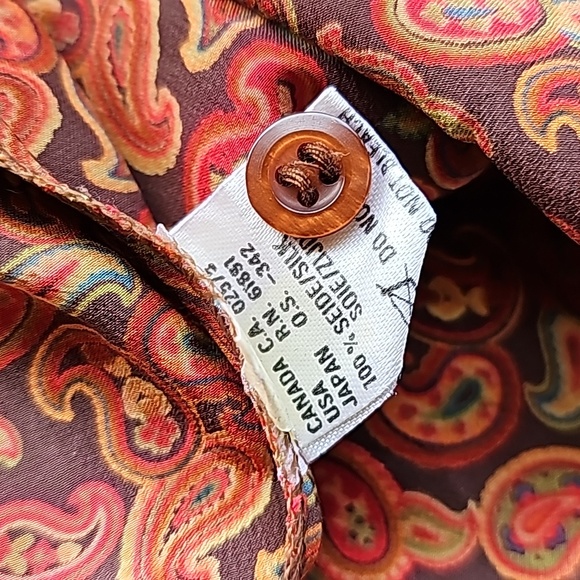 ESCADA Vintage 80s Blouse - Picture 8 of 8